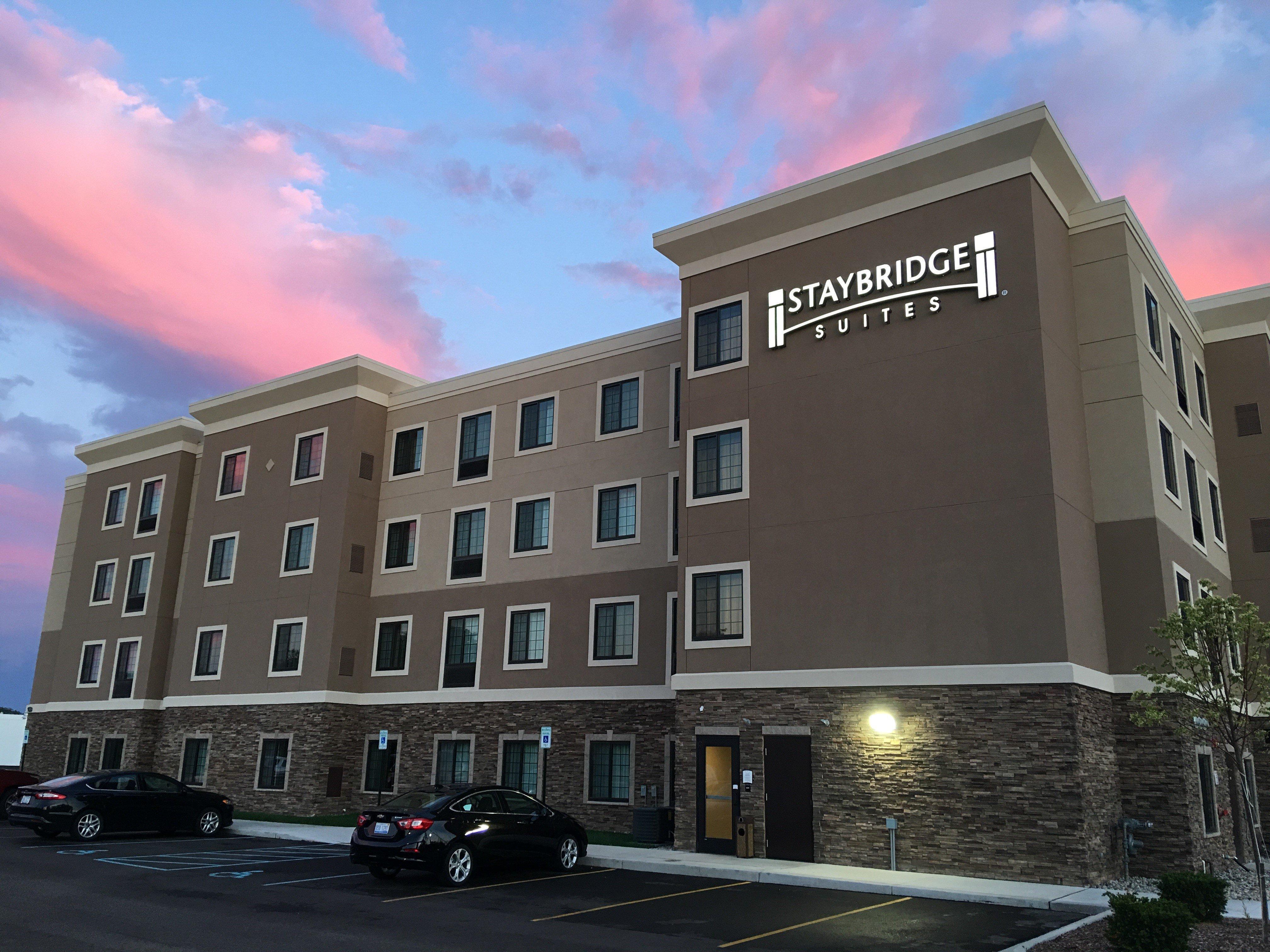 Staybridge Suites Ann Arbor - Research Parkway, An Ihg Hotel Exteriör bild